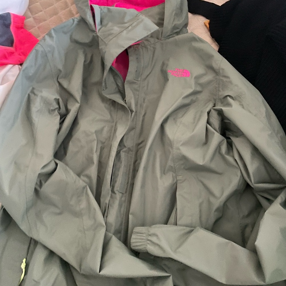 North Face rain type jacket